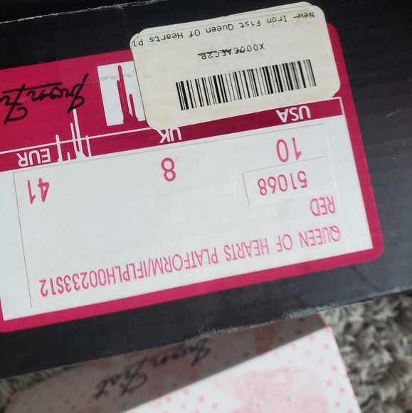 Iron Fist heels - Picture 2 of 2